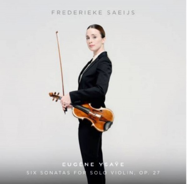 Ysaye - Six Sonatas for Solo Violin Op.27 | Linn CKD536