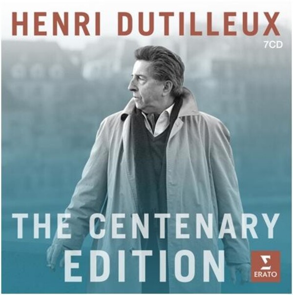 Henri Dutilleux - The Centenary Edition | Erato 2564604798