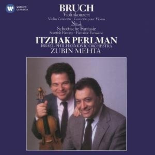 Bruch - Violin Concerto No.2, Scottish Fantasy | Warner 2564612983