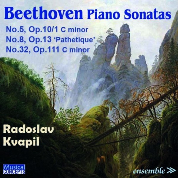 Beethoven - Piano Sonatas  | Musical Concepts MC154
