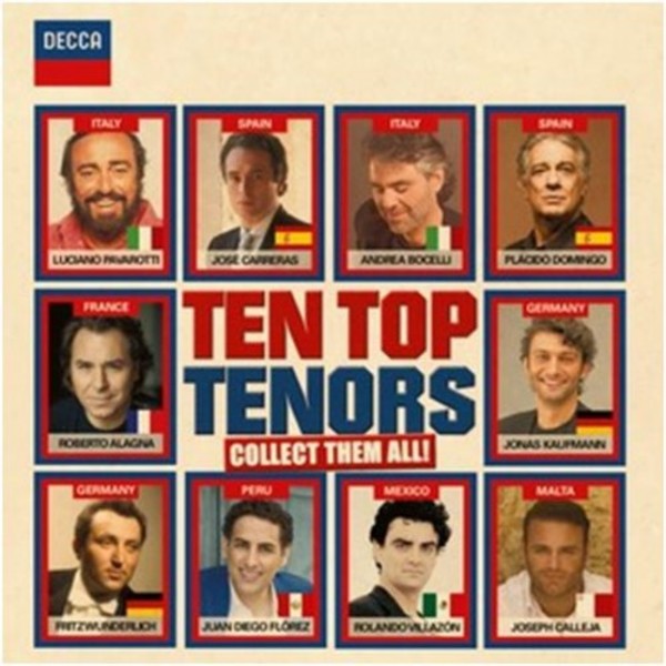 Ten Top Tenors | Decca 4824025
