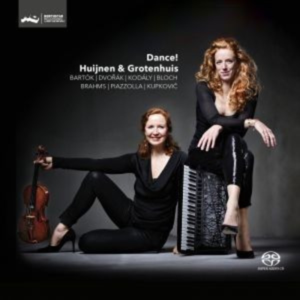 Huijnen & Grotenhuis: Dance! | Challenge Classics CC72683