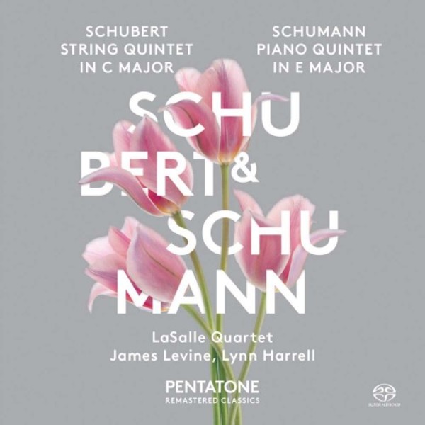 Schubert - String Quintet / Schumann - Piano Quintet | Pentatone PTC5186227