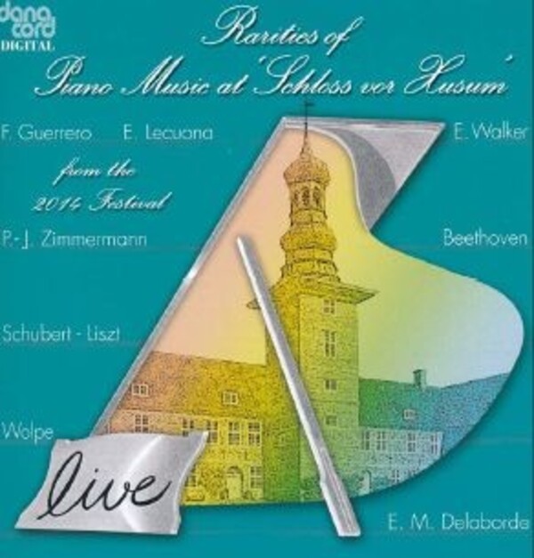 Rarities of Piano Music at the Husum Festival 2014