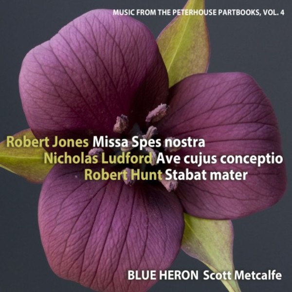 Robert Jones - Missa Spes nostra | Blue Heron BHCD1005