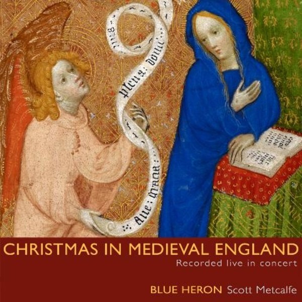 Christmas in Medieval England | Blue Heron BHCD1006