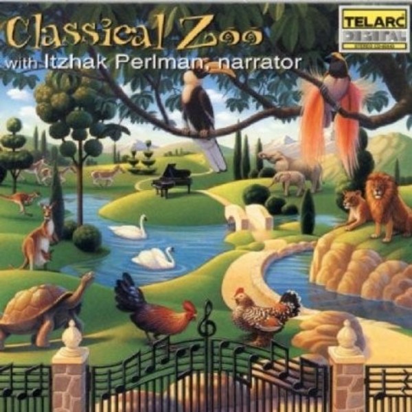 Classical Zoo: Carnival of the Animals  | Telarc CD80443