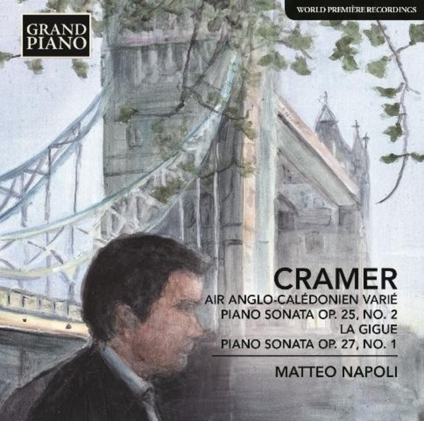 Johann Baptist Cramer - Piano Works | Grand Piano GP656