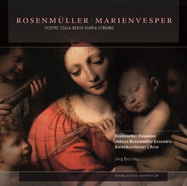 Rosenmuller - Vespro della Beata Maria Vergine | Rondeau ROP701920