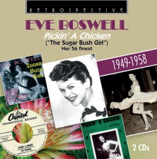 Eve Boswell: Pickin� a Chicken (her 56 finest)