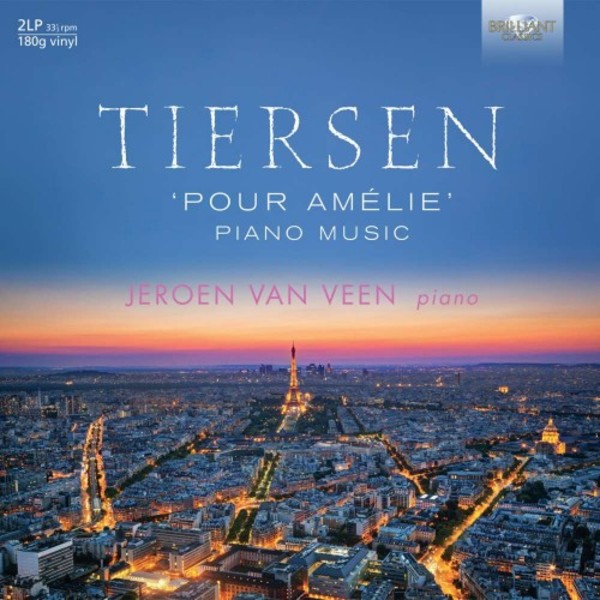 Yann Tiersen - Pour Amelie: Piano Music (LP) | Brilliant Classics 90007