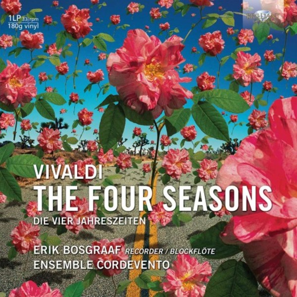 Vivaldi - The Four Seasons (LP)