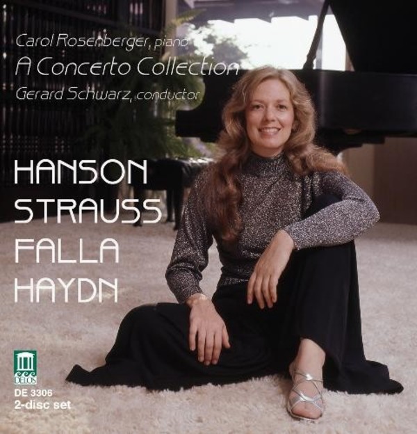 Carol Rosenberger: A Concerto Collection