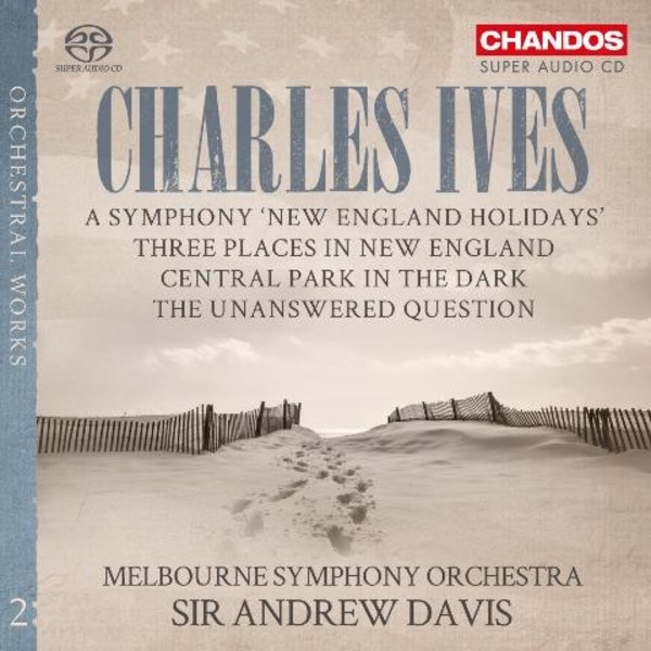 Ives - Orchestral Works Vol.2