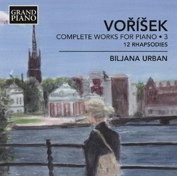 Jan Vaclav Vorisek - Complete Works for Piano Vol.3 | Grand Piano GP672