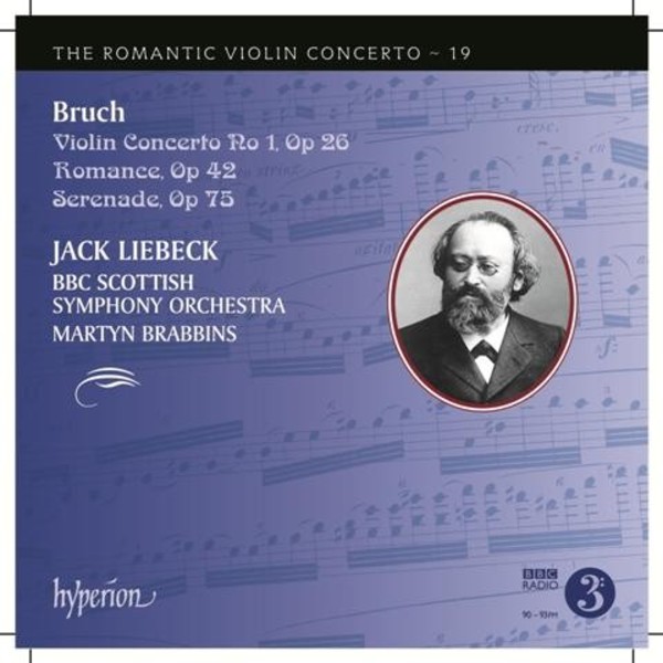 Bruch - Violin Concerto, Serenade, Romance | Hyperion - Romantic Violin Concertos CDA68060