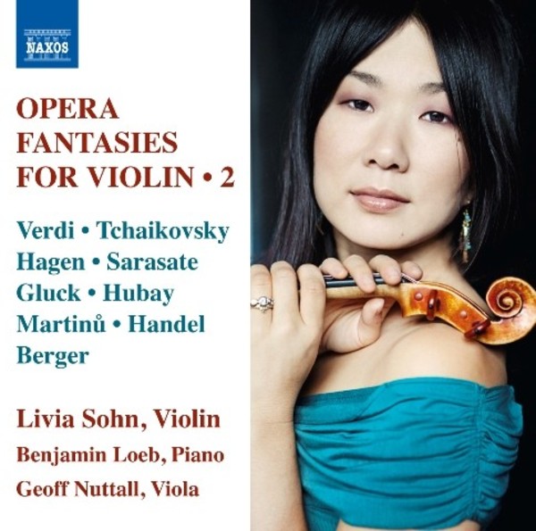 Opera Fantasies for Violin Vol.2 | Naxos 8573403
