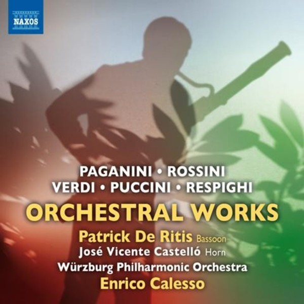 Italian Orchestral Works | Naxos 8573382