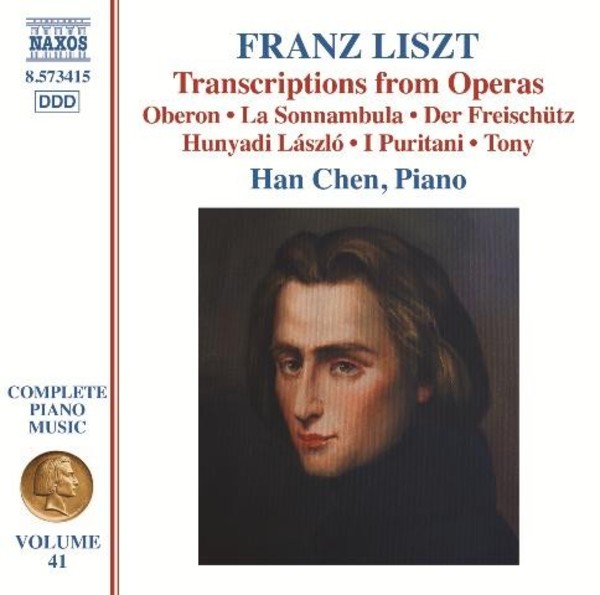 Liszt - Complete Piano Music Vol.41 | Naxos 8573415