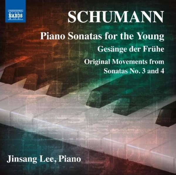 Schumann - Piano Sonatas for the Young | Naxos 8573436