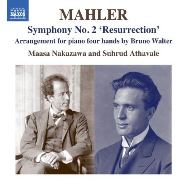 Mahler - Symphony No.2 Resurrection (piano 4 hands) | Naxos 8573350