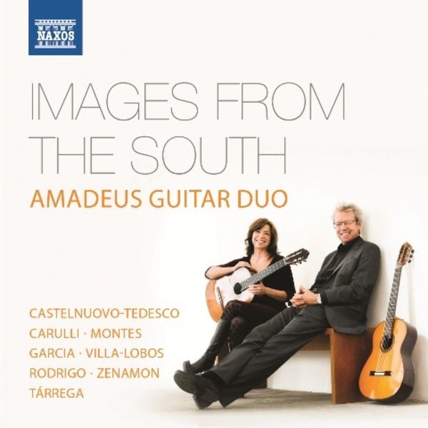 Images from the South | Naxos 8573442