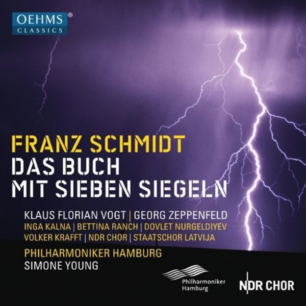 Franz Schmidt - Das Buch mit Sieben Siegeln | Oehms OC1840