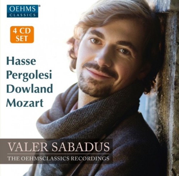Valer Sabadus: The Oehms Classics Recordings | Oehms OC011