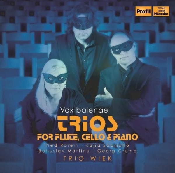 Vox Balaenae: Trios for Flute, Cello & Piano | Haenssler Profil PH12013
