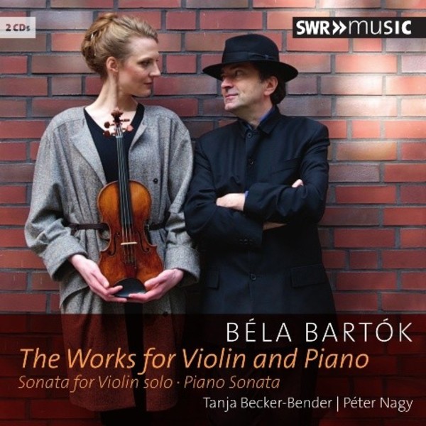 Bartok - Complete Works for Violin and Piano | SWR Classic SWR19003CD