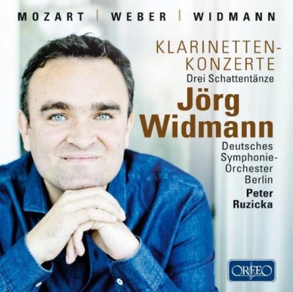 Mozart / Weber - Clarinet Concertos | Orfeo C897151A
