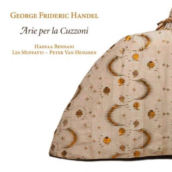 Handel - Arie per la Cuzzoni | Ramee RAM1501