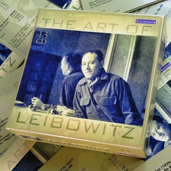 The Art of Leibowitz | Scribendum SC510
