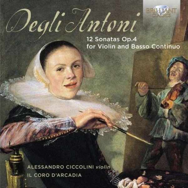 Pietro degli Antoni - 12 Sonatas Op.4