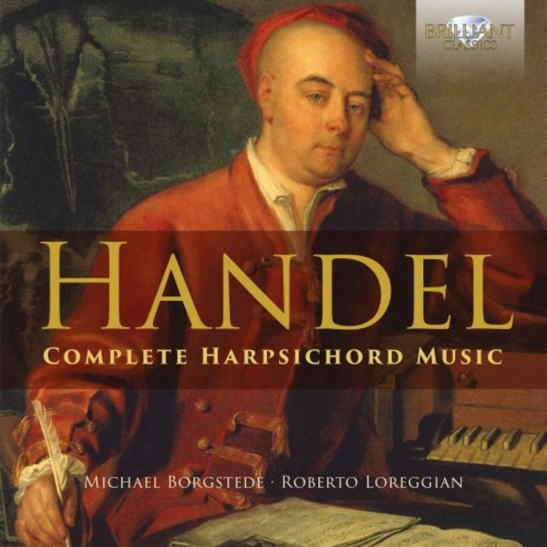 Handel - Complete Harpsichord Music | Brilliant Classics 95235
