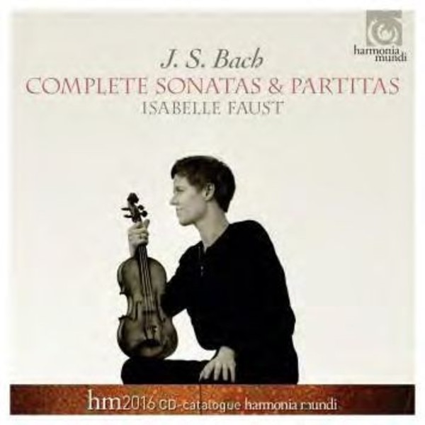 J S Bach - Sonatas and Partitas BWV1001-1006 | Harmonia Mundi HMX290847475