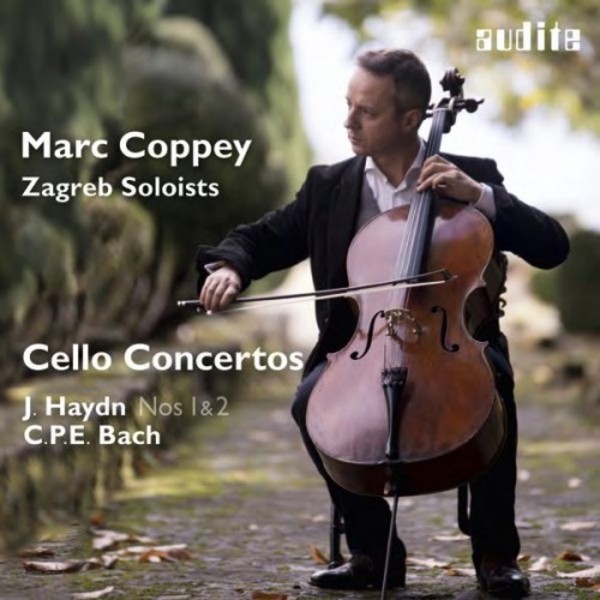 Haydn / CPE Bach - Cello Concertos | Audite AUDITE97716