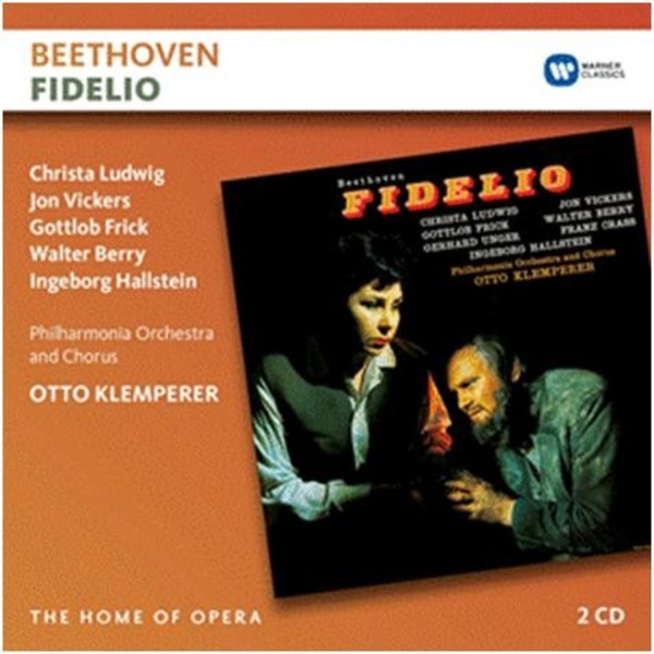 Beethoven - Fidelio | Warner - The Home of Opera 2564695614