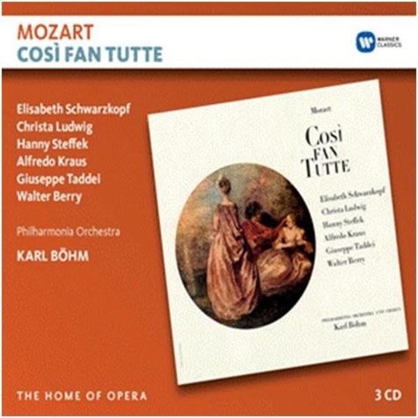 Mozart - Cosi fan tutte | Warner - The Home of Opera 2564691326