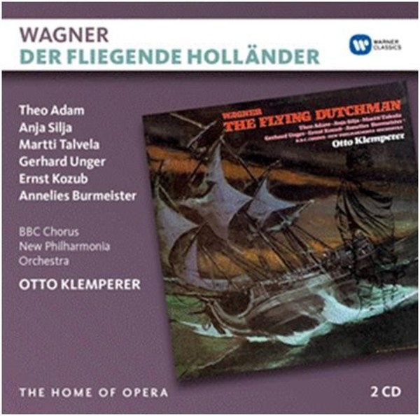 Wagner - Der Fliegende Hollander | Warner - The Home of Opera 2564690806