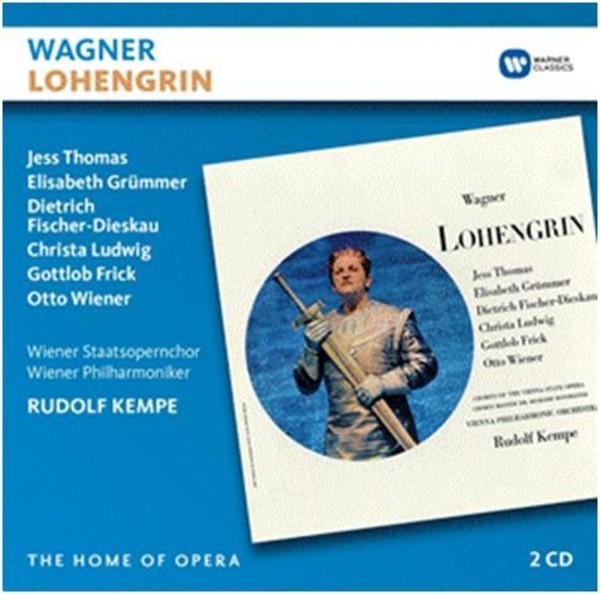 Wagner - Lohengrin | Warner - The Home of Opera 2564690256
