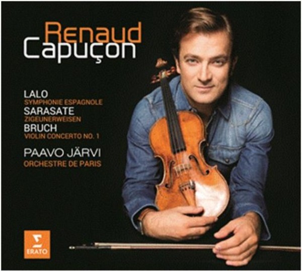Renaud Capucon plays Lalo, Bruch and Sarasate | Erato 2564698276