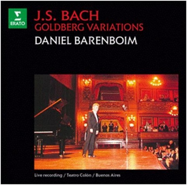 JS Bach - Goldberg Variations | Warner - Original Jackets 2564677259