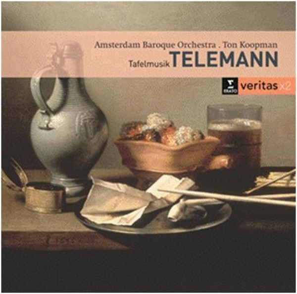 Telemann - Tafelmusik | Erato - Veritas x2 2564698381