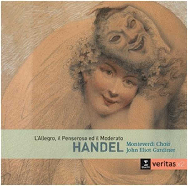 Handel - LAllegro, il Penseroso ed il Moderato | Erato - Veritas x2 2564698374