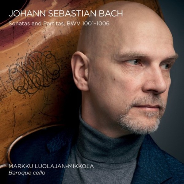 Bach - Sonatas and Partitas BWV1001-6 (arr. for cello)
