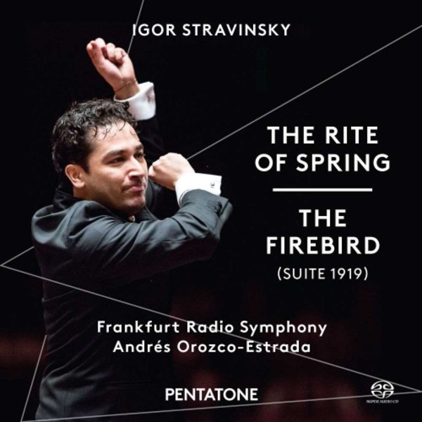 Stravinsky - The Rite of Spring, The Firebird (Suite) | Pentatone PTC5186556