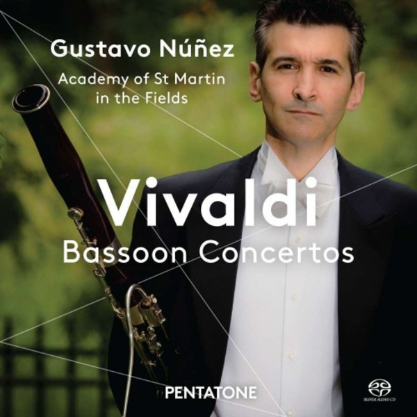 Vivaldi - Bassoon Concertos | Pentatone PTC5186539