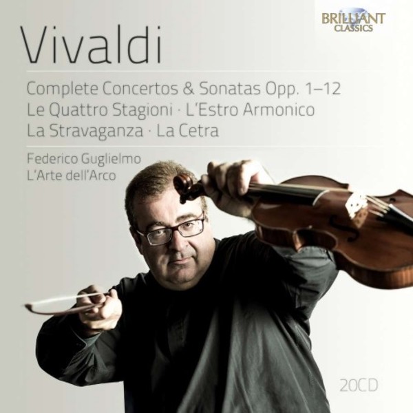 Vivaldi - Complete Concertos & Sonatas opp. 1-12
