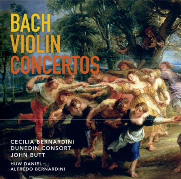 JS Bach - Violin Concertos